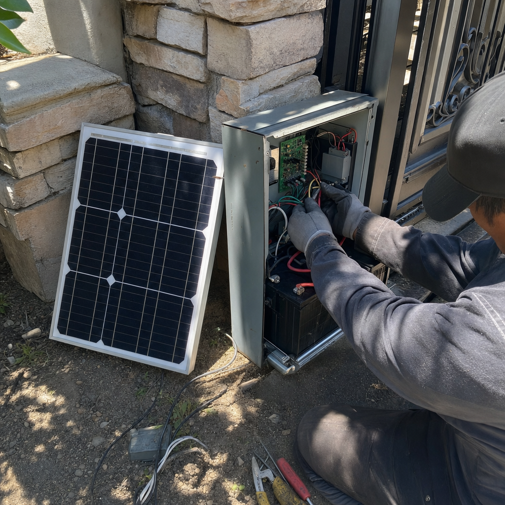 Gate Access Control in Los Angeles, CA | Guardian Gate Repair Service Los Angeles