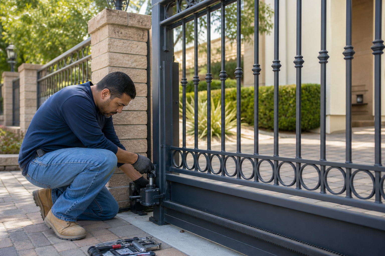 Emergency Gate Repair Near Me: What Bell Homeowners Should Do First