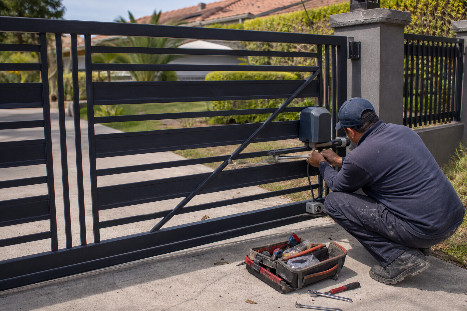 How to Choose the Right Gate Repair Company in Bell